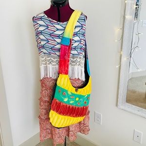 💚Hippie inspired handbag❤️